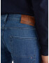 TOMMY HILFIGER Jeans 'Denton' albastru denim / maro - Pled.ro