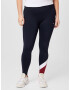 TOMMY HILFIGER Leggings albastru noapte / roșu / alb - Pled.ro