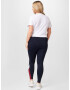 TOMMY HILFIGER Leggings albastru noapte / roșu / alb - Pled.ro