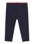 TOMMY HILFIGER Leggings bleumarin / roșu / alb - Pled.ro