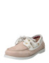 TOMMY HILFIGER Mocasini bej / alb - Pled.ro