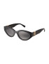 TOMMY HILFIGER Ochelari de soare '1957/S' auriu / negru - Pled.ro