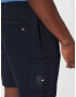 TOMMY HILFIGER Pantaloni bleumarin / roși aprins / alb - Pled.ro