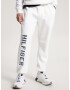 TOMMY HILFIGER Pantaloni 'GRAPHIC' bleumarin / roșu / alb - Pled.ro