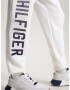 TOMMY HILFIGER Pantaloni 'GRAPHIC' bleumarin / roșu / alb - Pled.ro