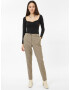 TOMMY HILFIGER Pantaloni cu dungă 'HAILEY' crem / maro / negru - Pled.ro