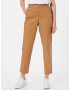 TOMMY HILFIGER Pantaloni cu dungă maro caramel - Pled.ro