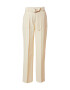 TOMMY HILFIGER Pantaloni cu dungă ' X ABOUT YOU WL BELTED PANT' bej - Pled.ro