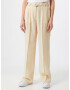 TOMMY HILFIGER Pantaloni cu dungă ' X ABOUT YOU WL BELTED PANT' bej - Pled.ro