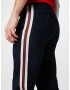 TOMMY HILFIGER Pantaloni eleganți 'Chelsea' albastru marin / roșu / alb - Pled.ro