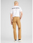 TOMMY HILFIGER Pantaloni eleganți 'Chelsea' maro cappuccino - Pled.ro