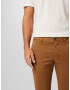 TOMMY HILFIGER Pantaloni eleganți maro caramel - Pled.ro