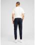 TOMMY HILFIGER Pantaloni 'GLOBAL STRIPE' bleumarin / roșu carmin / alb - Pled.ro