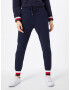 TOMMY HILFIGER Pantaloni 'Heritage' albastru închis / roșu / alb - Pled.ro