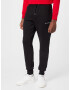 TOMMY HILFIGER Pantaloni negru / alb murdar - Pled.ro