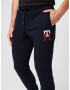 TOMMY HILFIGER Pantaloni roșu / negru / alb - Pled.ro