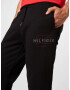 TOMMY HILFIGER Pantaloni roșu / negru / alb - Pled.ro