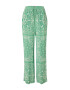 TOMMY HILFIGER Pantaloni verde / alb - Pled.ro