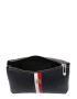 TOMMY HILFIGER Portfard albastru noapte / roși aprins / alb - Pled.ro