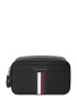 TOMMY HILFIGER Portfard bleumarin / roșu carmin / negru / alb - Pled.ro