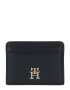 TOMMY HILFIGER Etui albastru închis / auriu - Pled.ro