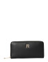 TOMMY HILFIGER Portofel auriu / negru - Pled.ro