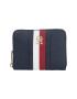 TOMMY HILFIGER Portofel bleumarin / roșu / alb - Pled.ro