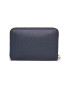 TOMMY HILFIGER Portofel 'Essential' albastru marin / auriu - Pled.ro