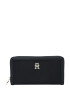 TOMMY HILFIGER Portofel 'ESSENTIAL' auriu / negru - Pled.ro