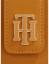 TOMMY HILFIGER Portofel maro caramel / auriu - Pled.ro