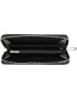 TOMMY HILFIGER Portofel negru / argintiu - Pled.ro