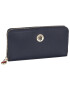 TOMMY HILFIGER Portofel 'Poppy' bleumarin / auriu - Pled.ro