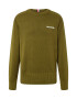 TOMMY HILFIGER Pullover bej / oliv - Pled.ro