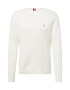 TOMMY HILFIGER Pulover 'Classics' alb - Pled.ro