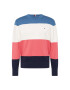 TOMMY HILFIGER Pulover albastru / albastru noapte / roz pitaya / alb - Pled.ro