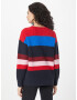 TOMMY HILFIGER Pulover albastru / albastru noapte / roz / roșu - Pled.ro