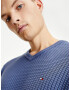 TOMMY HILFIGER Pulover albastru fumuriu - Pled.ro