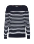 TOMMY HILFIGER Pulover 'HERITAGE' bleumarin / roșu / alb - Pled.ro