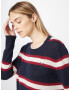 TOMMY HILFIGER Pulover albastru închis / roșu / alb - Pled.ro