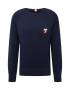 TOMMY HILFIGER Pulover albastru marin / roșu / alb - Pled.ro