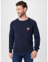 TOMMY HILFIGER Pulover albastru marin / roșu / alb - Pled.ro