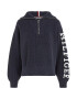 TOMMY HILFIGER Pulover albastru noapte / alb - Pled.ro