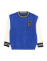 TOMMY HILFIGER Pulover albastru regal / roși aprins / negru / alb - Pled.ro