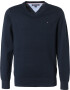 TOMMY HILFIGER Pulover bleumarin - Pled.ro