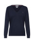 TOMMY HILFIGER Pulover bleumarin / roșu / alb - Pled.ro