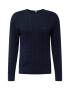 TOMMY HILFIGER Pulover 'Classics' bleumarin - Pled.ro