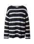 TOMMY HILFIGER Pulover bleumarin / alb - Pled.ro