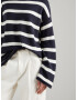 TOMMY HILFIGER Pulover bleumarin / alb - Pled.ro