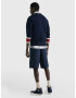 TOMMY HILFIGER Pulover bleumarin / roșu / alb - Pled.ro