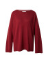 TOMMY HILFIGER Pulover bleumarin / roșu burgundy / alb - Pled.ro